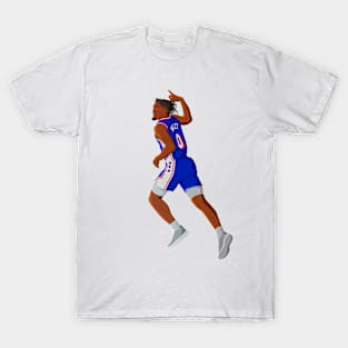 Tyrese Maxey - Philadelphia 76ers Basketball T-Shirt